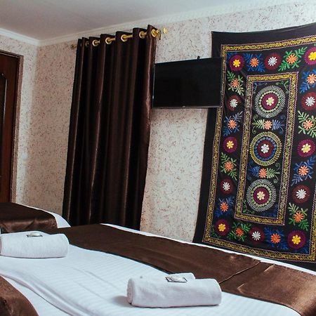 Zam Zam Terrace Hotell Buchara Exteriör bild