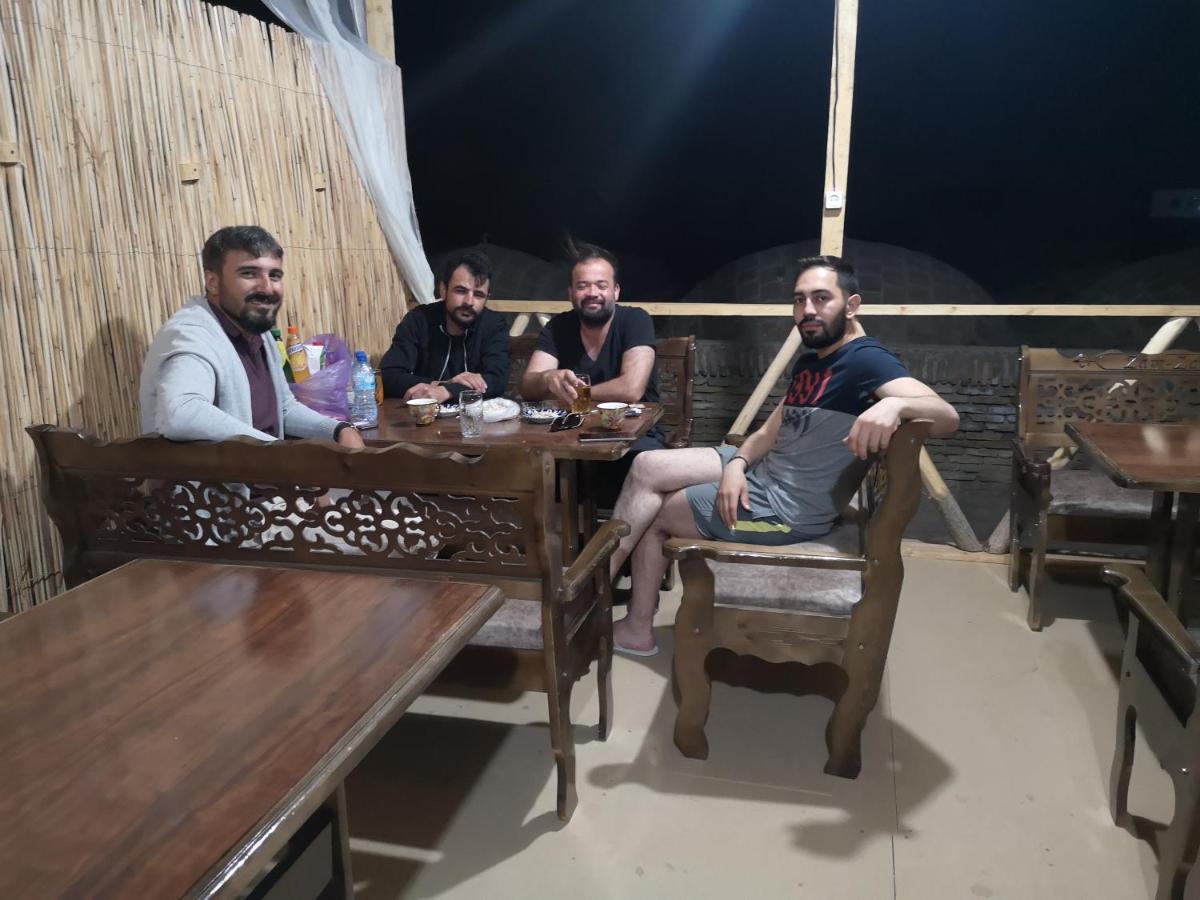 Zam Zam Terrace Hotell Buchara Exteriör bild