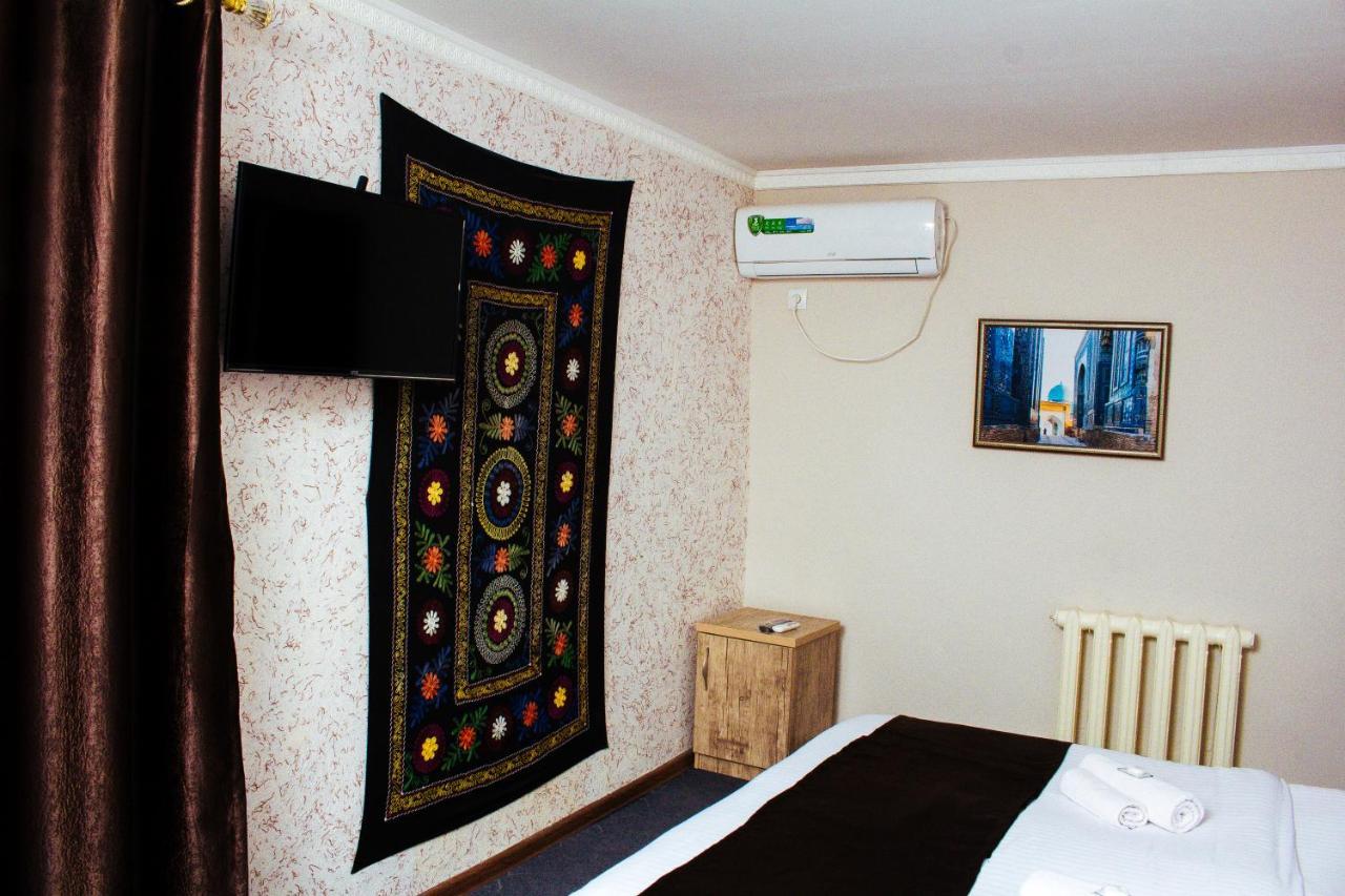 Zam Zam Terrace Hotell Buchara Exteriör bild