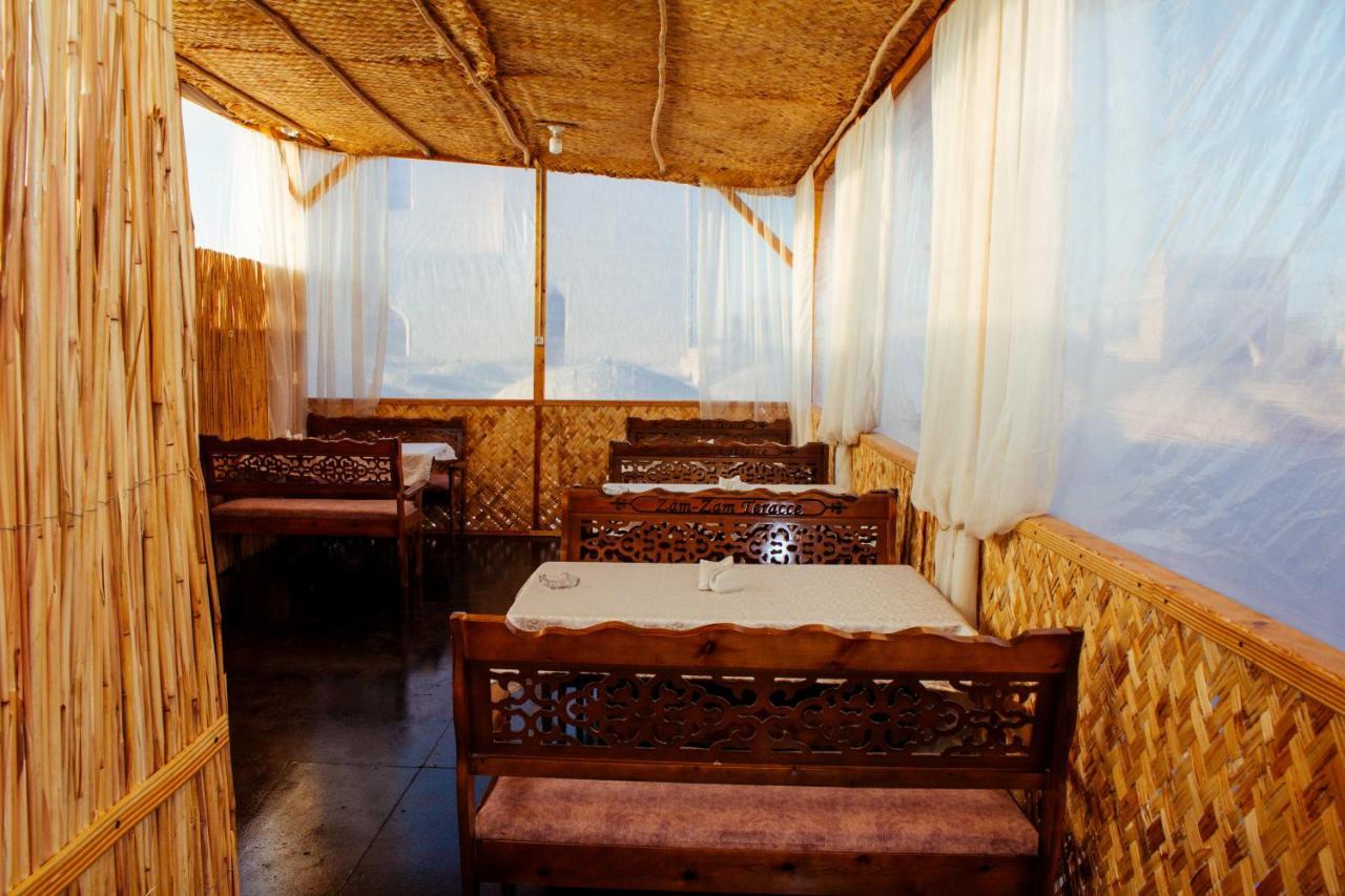 Zam Zam Terrace Hotell Buchara Exteriör bild