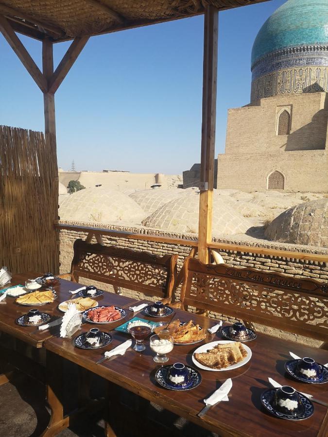 Zam Zam Terrace Hotell Buchara Exteriör bild