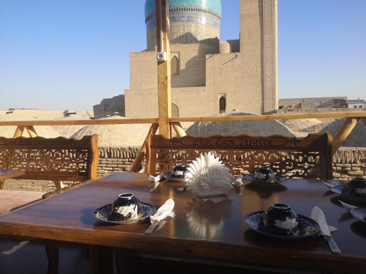 Zam Zam Terrace Hotell Buchara Exteriör bild