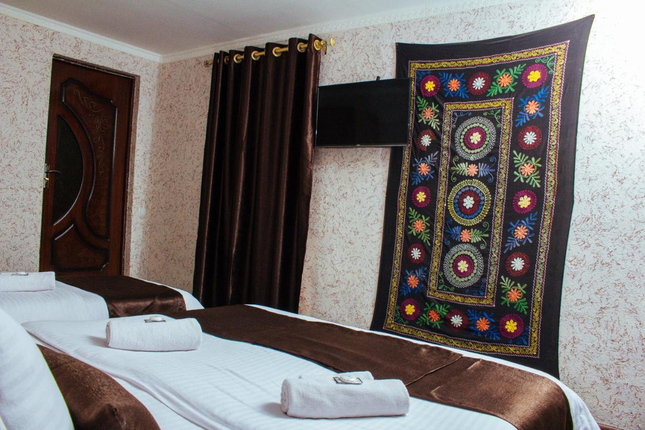 Zam Zam Terrace Hotell Buchara Exteriör bild