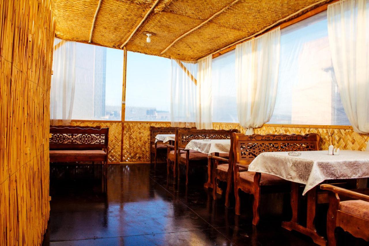 Zam Zam Terrace Hotell Buchara Exteriör bild