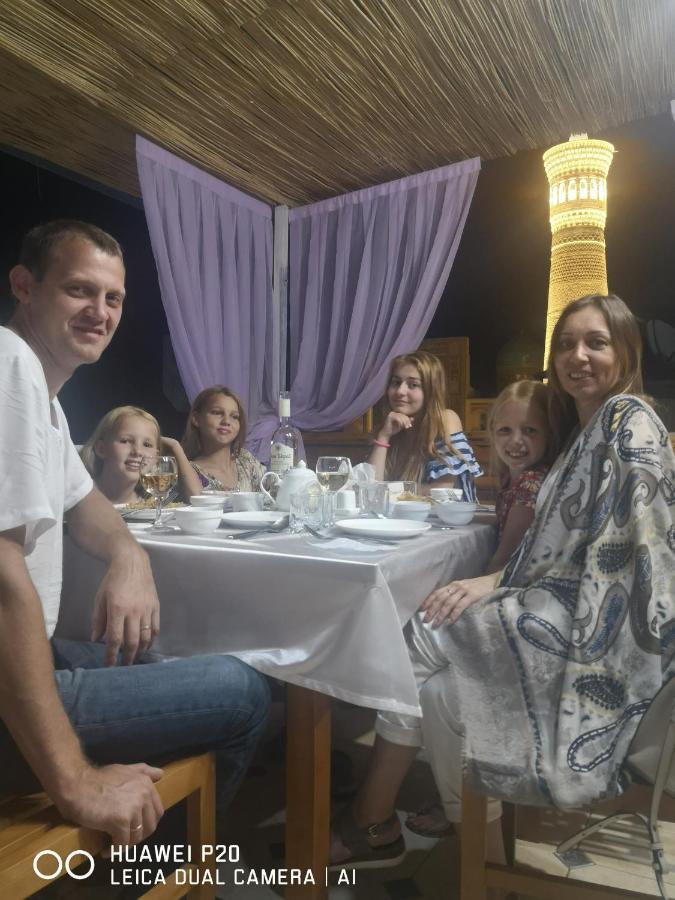 Zam Zam Terrace Hotell Buchara Exteriör bild