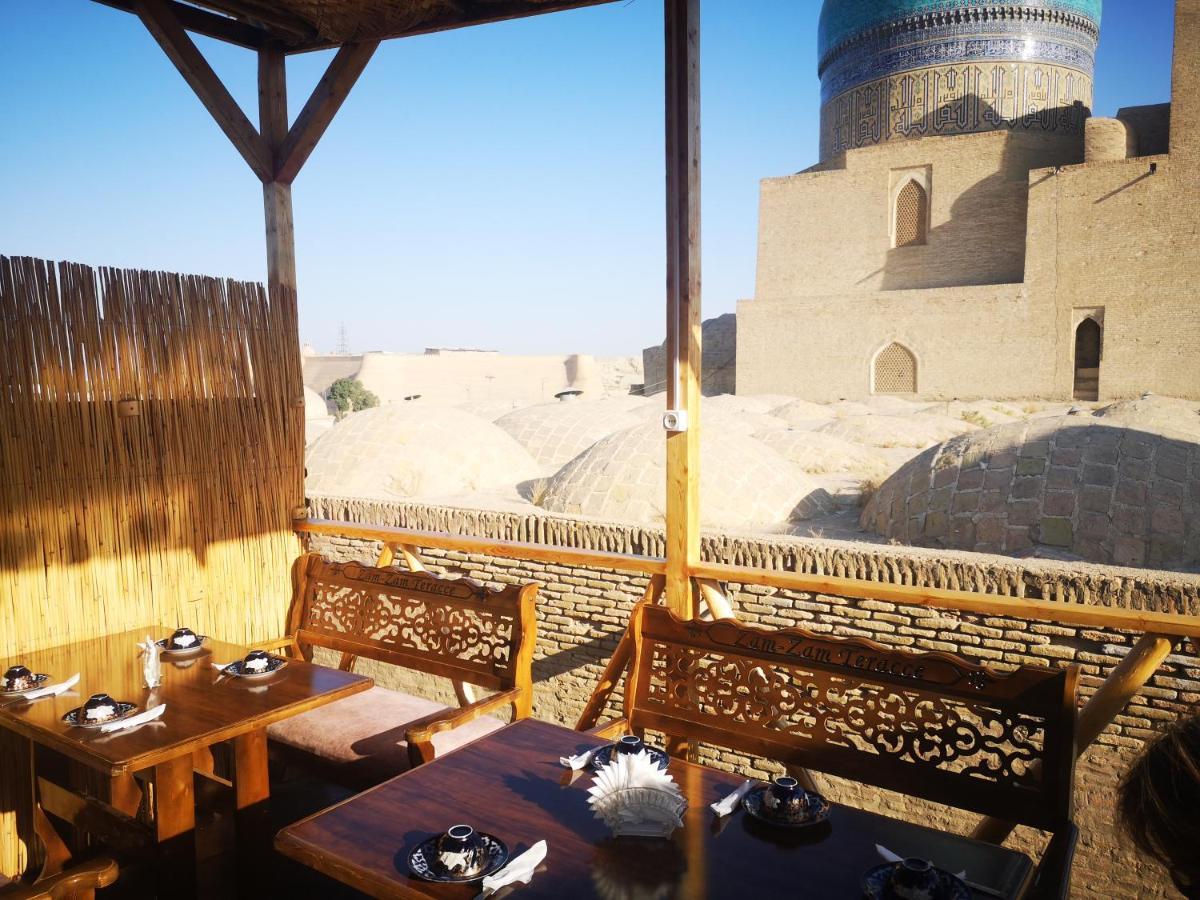 Zam Zam Terrace Hotell Buchara Exteriör bild