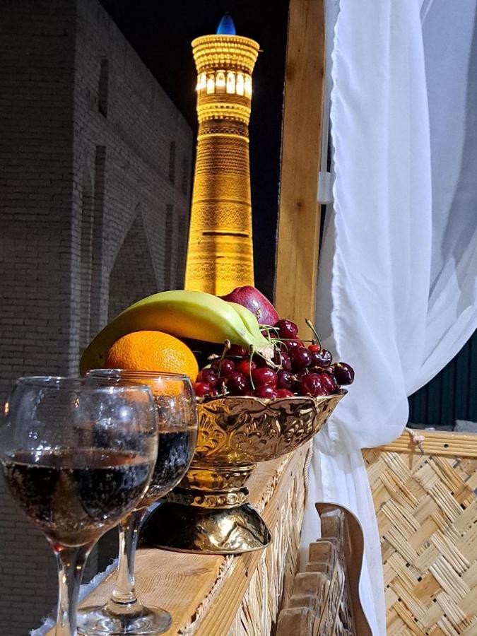 Zam Zam Terrace Hotell Buchara Exteriör bild